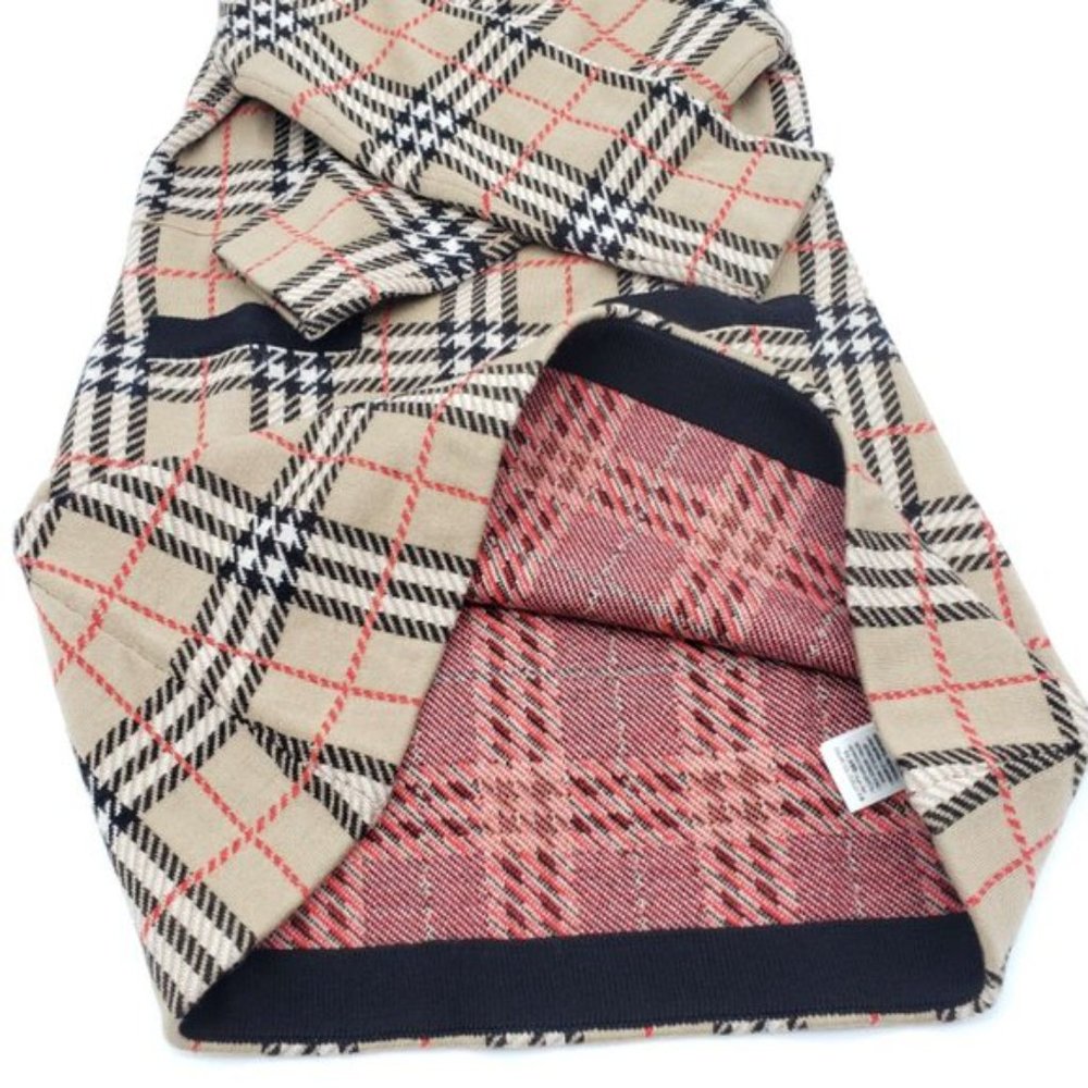 Burberry Vintage Check Jacquard Wool Dress Kids - Picture 8 of 15